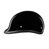 Daytona Helmets D.O.T. Hawk- Hi-Gloss Black