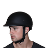 Daytona Helmets D.O.T. Hawk- Hi-Gloss Black