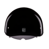 Daytona Helmets D.O.T. Daytona Skull Cap W/ Inner Shield- Hi-Gloss Black