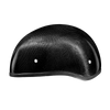 D.O.T. Daytona Skull Cap W/O Visor- Grey Carbon Fiber