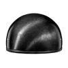 D.O.T. Daytona Skull Cap W/O Visor- Grey Carbon Fiber