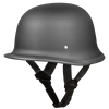 Daytona Helmets D.O.T. German- Dull Black