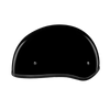 DOT Approved Daytona Skull Cap Half Shell Motorcycle Helmet - Beanie Style for Motorcycles, Cruisers, Scooters, and Mopeds W/O Visor- Hi-Gloss Black