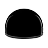 DOT Approved Daytona Skull Cap Half Shell Motorcycle Helmet - Beanie Style for Motorcycles, Cruisers, Scooters, and Mopeds W/O Visor- Hi-Gloss Black