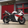 C.C. RIDER YZF R1 Front And Rear Seat For YAMAHA YZFR1 Black Carbon Fiber Stitching, 2009-2014