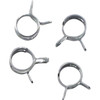 ALL Balls #FS00068 - Refill Clamp Kit - Fuel Line/Band - Parallel Ear - Silver - 8 mm - 4 Pack