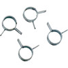 ALL Balls #FS00059 - Refill Clamp Kit - Fuel Line/Band - Parallel Ear - Silver - 10 mm - 4 Pack