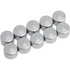 Drag Specialties - Bolt Covers - Hex - 7/16" - Chrome - 10 Pack