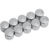 Drag Specialties - Bolt Covers - Hex - Deep - 9/16" - Chrome - 10 Pack