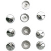 Drag Specialties - Bolt Covers - Hex - 1/2" - Chrome - 10 Pack