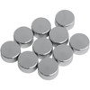 Drag Specialties - Bolt Covers - Hex - 5/8" - Chrome - 10 Pack