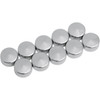 Drag Specialties - Bolt Covers - Hex - Deep - 9/16" - Chrome - 10 Pack