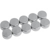 Drag Specialties - Bolt Covers - Hex - 3/4" - Chrome - 10 Pack