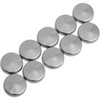 Drag Specialties - Bolt Covers - Torx - 1/4" - Chrome - 10 Pack