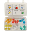 Performance Tool #W5377 - Fuse Assortment - Mini - LED - 30 Pack