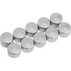 Drag Specialties - Bolt Covers - Allen/Socket - 5/16" - Chrome - 10 Pack