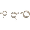 Drag Specialties - Spring Clamps - Multi Functional - Self Tensioning - 100-Pack