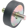 Drag Specialties - Vibration Mount - 5/16"-18 x 1/2"