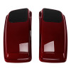 HR3 Billiard Red 6 X 9" Saddlebags Lid Speaker Cutouts W/ Grill For Harley Touring Models 2014-2023