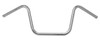 Santee Chrome 1" Ape Hanger Handlebars 12 - rise, 34.5 - width, 8 - center Fit For Harley