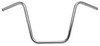 Santee 1" Ape Hanger Bar 16" Rise Handlebar Knurled & Pre-drilled Chrome Matte Black Fit For Harley
