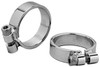 Custom Chrome Chrome Exhaust Clamps Fit For Harley Sportster XL 57-85 Replace for 65273-88T