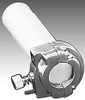 Custom Chrome Single Cable Throttle Housing Assembly Fit For Harley 73-80 Custom 1" Throttle