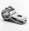 Custom Chrome 1-1/4" 3 Piece Universal Chrome Frame Tube Clamp Fit For Harley Models & Customs