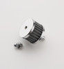 Custom Chrome Chrome Crankcase Breather Filter Fit For Harley Models with 3/8" Hose