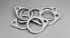 Custom Chrome 10x Exhaust Gaskets Fit For Harley Shovelhead Engine 66-84 Replace for 65835-86T