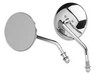 4 RND.MIRROR.SHORT STEM R/SIDE