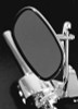 Custom Chrome Replacement Rectangular Mirrors Fit For Harley 91875-77 91878-77