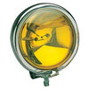 Custom Chrome 12V Amber Non-Fluted Len Spot Lamp Passing Light Fit For Harley 68667-78