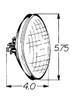 SEALED BEAM 12V (4467)