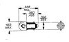 HIBEAM INDICATOR BULB(10) 53