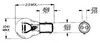 BULBS  12 VOLT #198-BOX OF 10
