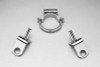 Custom Chrome Solo Seat Bracket Mount Kit Set Fit For Harley 4-speed Big Twin 1958-1984