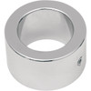 Joker Machine #03-136 - Spacer - Handlebar Grip - Chrome