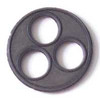 MotorFactory 3 Hole Seal Petcock Gasket Disc Fit FOR CCI NOS 12731