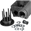 James Gasket #JGI-37503-41 - Clutch Hub Nut Lock Tab - '41-84 Big Twin
