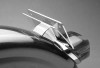 Custom Chrome Laydown License Plate Mounting Bracket Fit for Harley Touring Models 1955-up