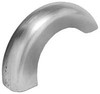 Santee Unpainted Custom 7.25"Roller Raw Steel Rear Fender Fit For Harley Bobber Chopper