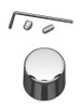 Custom Chrome Front Alex Cap Nut Covers Kit Fit For Harley Sportster XL FX FXR 1973-1987