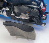 Custom Chrome Saddlebag Saddle bag Insert Carpet Liner Fit For Harley Davidson Touring 93-13