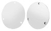 Custom Chrome Plain Chrome Primary Clutch Derby Cover Fit For Harley Twin Cam