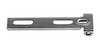 Jammer Chrome Universal Square End Seat Hinge Bracket Fit For Harley Custom