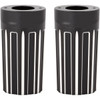 Arlen Ness #20-017 - Fork Boot Covers - Black Anodized - 10-Gauge - FLHT