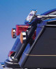 Custom Chrome Laydown License Mounting Plate Fits For Harley Road King 97-07