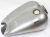 Santee 4 Gallon Smooth-Top 2" Stretch Gas Tank W/ Locking Cap Fits For Harley FXR 82-99