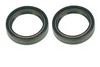 MotorFactory Front Fork Seals Kit 41mm Fit For Harley FLT FLST FXWG and FXST models 84-99